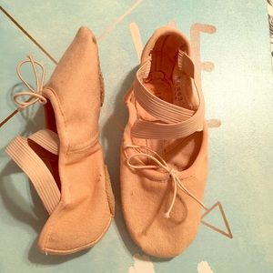 Bloch ballet slippers shoes